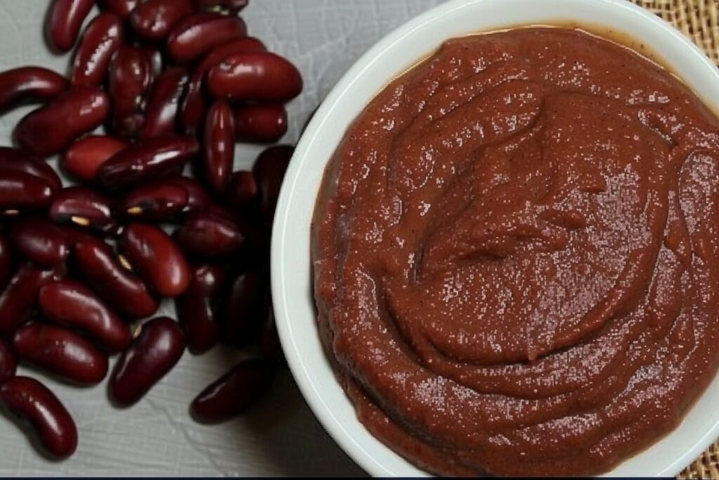 Receita de Anko (Doce de Feijão)- Recipe-CookBook.com