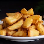 Receita de Mandioca Frita na Airfryer