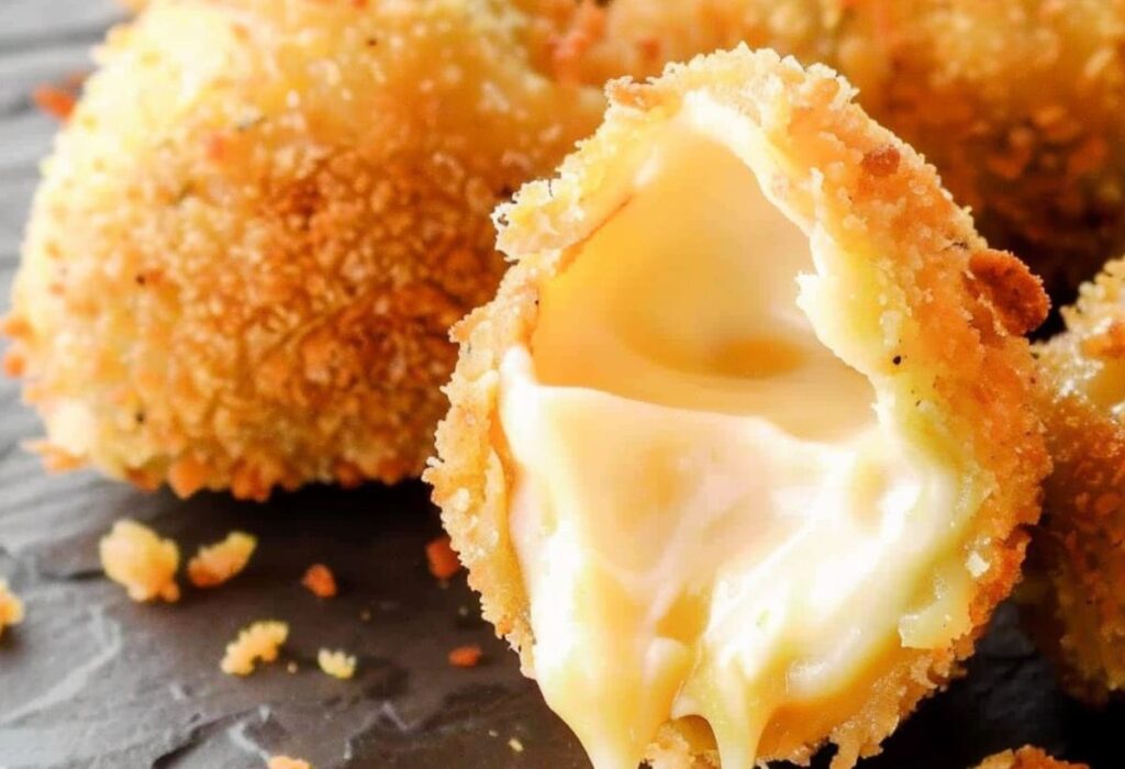 Receita de Queijo nozinho na AirFryer- Recipe-CookBook.com