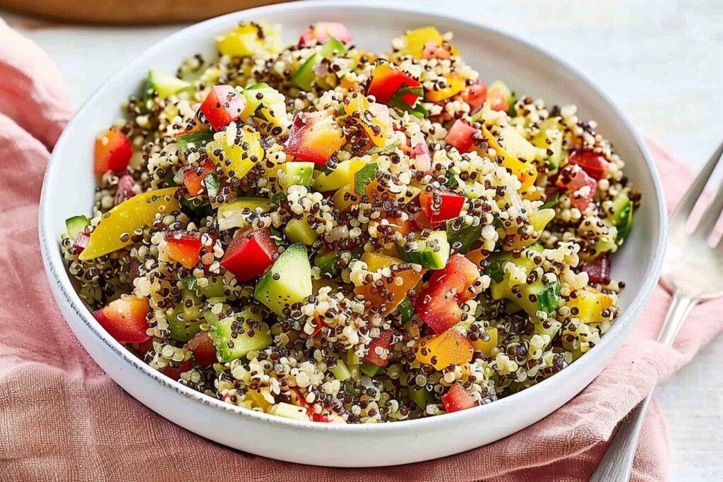 Receita de Salada de quinoa- Recipe-CookBook.com