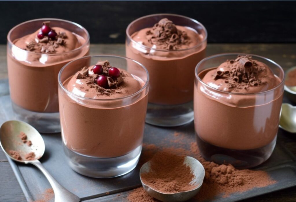 Receita de mousse de chocolate- Recipe-CookBook.com