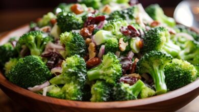 Salada de Brócolis- Recipe-CookBook.com