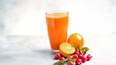 Suco de Laranja com Acerola- Recipe-CookBook.com