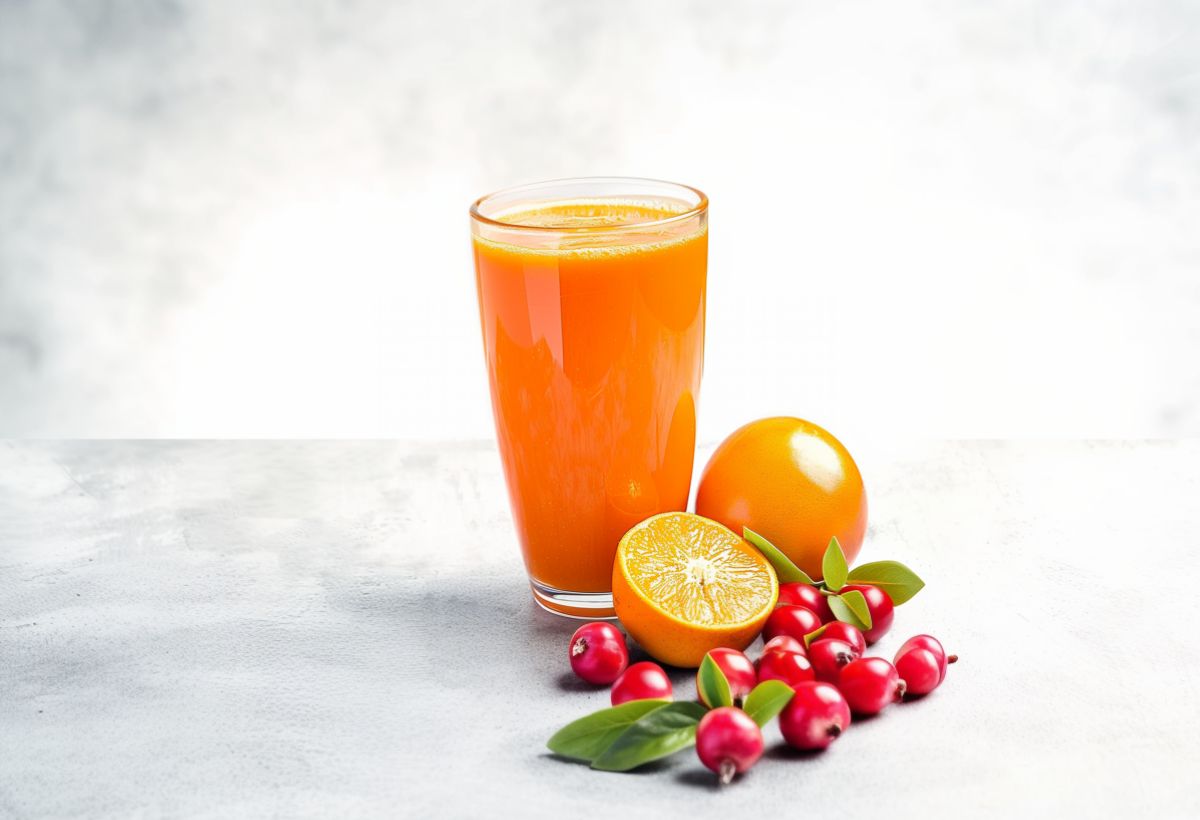 Suco de Laranja com Acerola- Recipe-CookBook.com