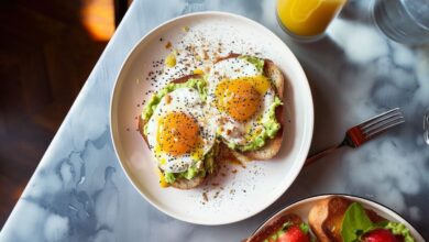 Avocado Toast- Recipe-CookBook.com