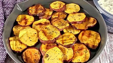 Batata Doce na Airfryer- Recipe-CookBook.com