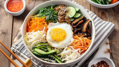 Bibimbap- Recipe-CookBook.com