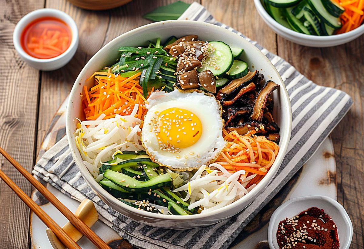 Bibimbap- Recipe-CookBook.com