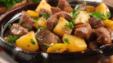 Carne de Panela com Batatas- Recipe-CookBook.com