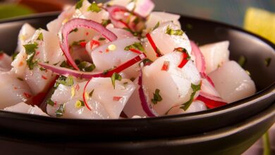 Ceviche de Tilápia Recipe-CookBook.com