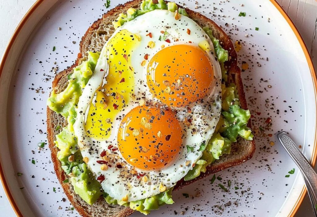 Como fazer Avocado Toast- Recipe-CookBook.com