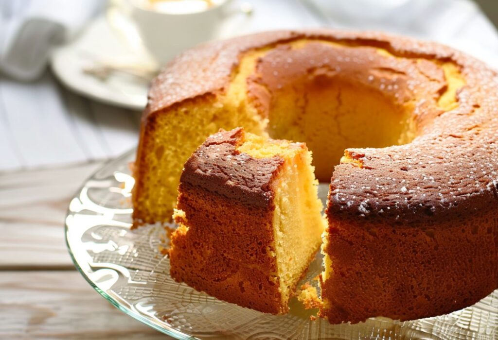 Como fazer Bolo de Maisena- Recipe-CookBook.com