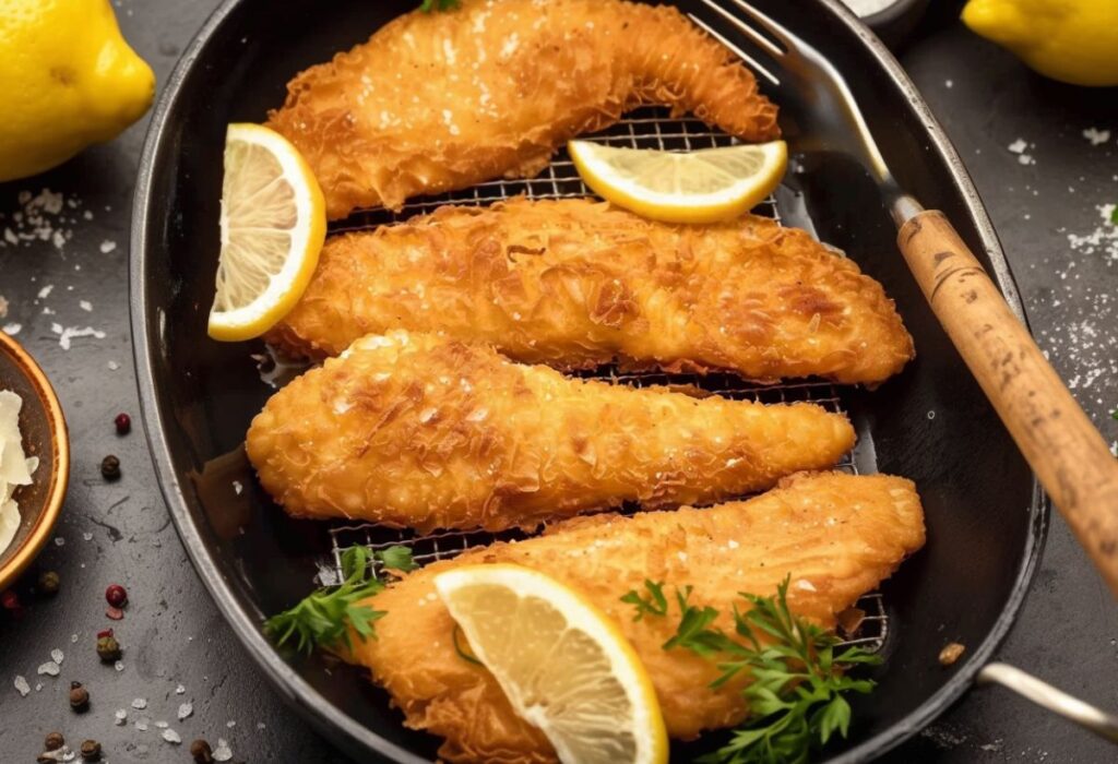 Como fazer Filé de Tilápia na Airfryer- Recipe-CookBook.com