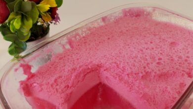 Como fazer Gelatina com Creme de Leite - Recipe-cookbook