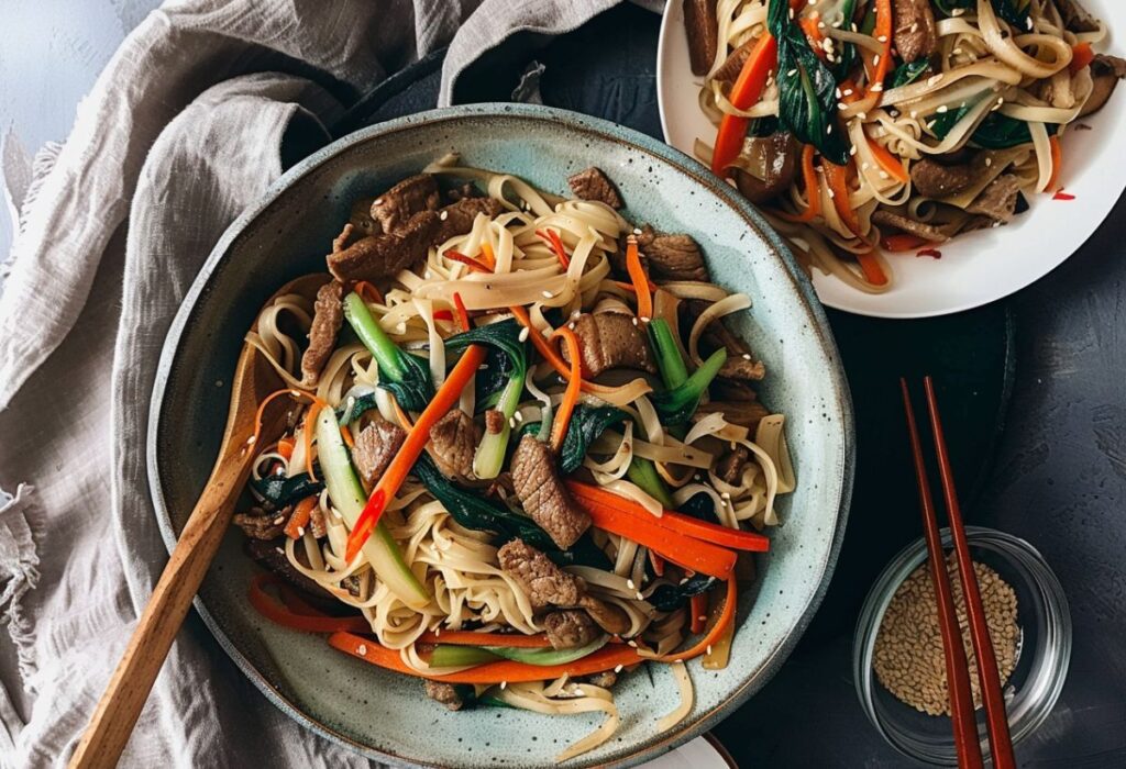 Como fazer Japchae- Recipe-CookBook.com