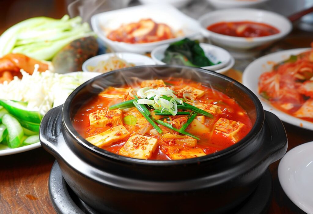 Como fazer Kimchi Jjigae- Recipe-CookBook.com