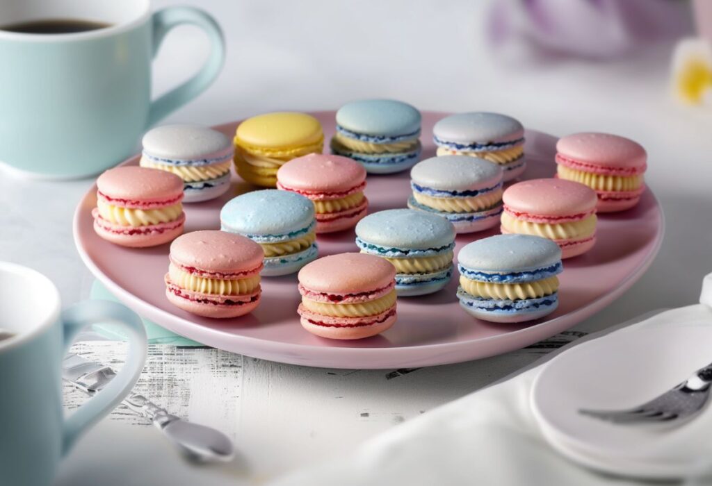 Como fazer Macarons- Recipe-CookBook.com