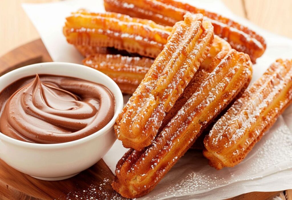 Como fazer Mini churros na airfryer- Recipe-CookBook.com