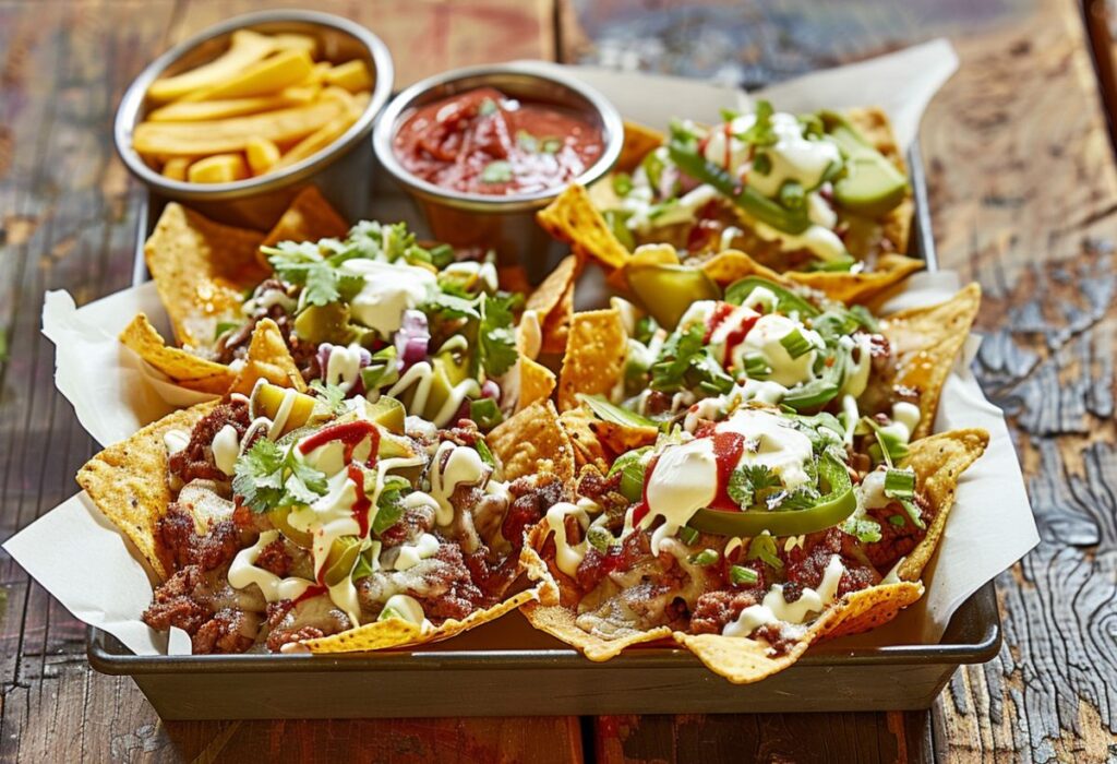 Como fazer Nachos Mexicanos- Recipe-CookBook.com