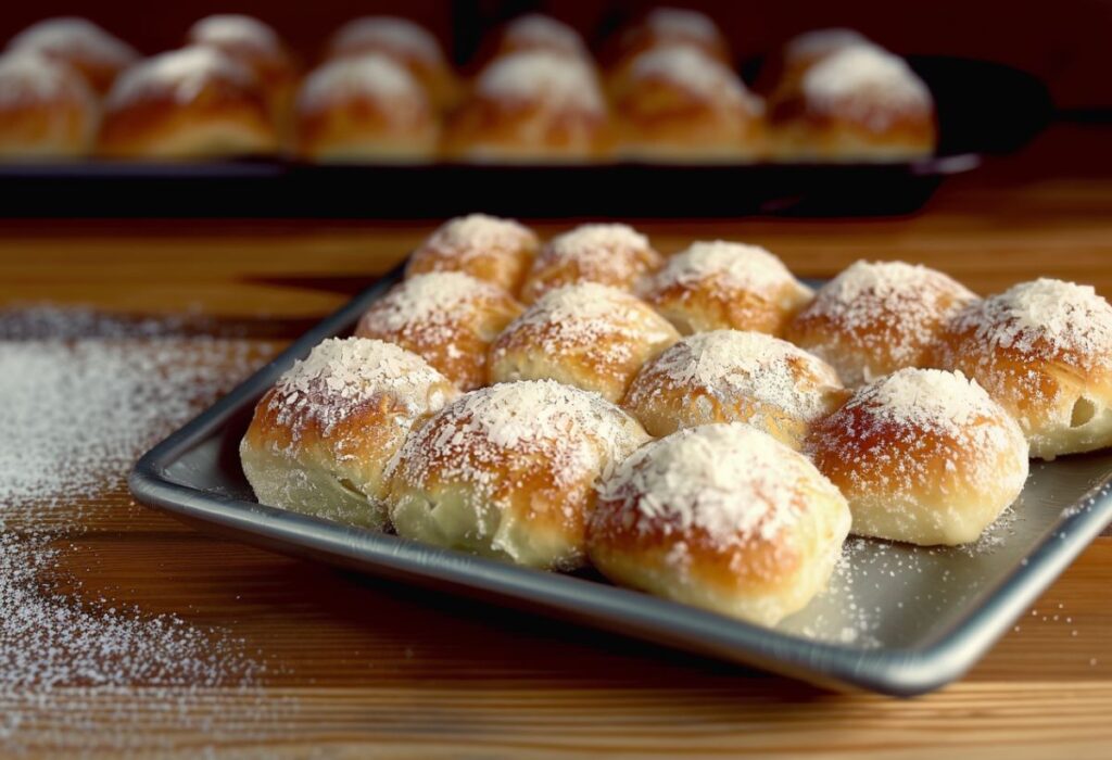 Como fazer Pão Doce de Coco- Recipe-CookBook.com