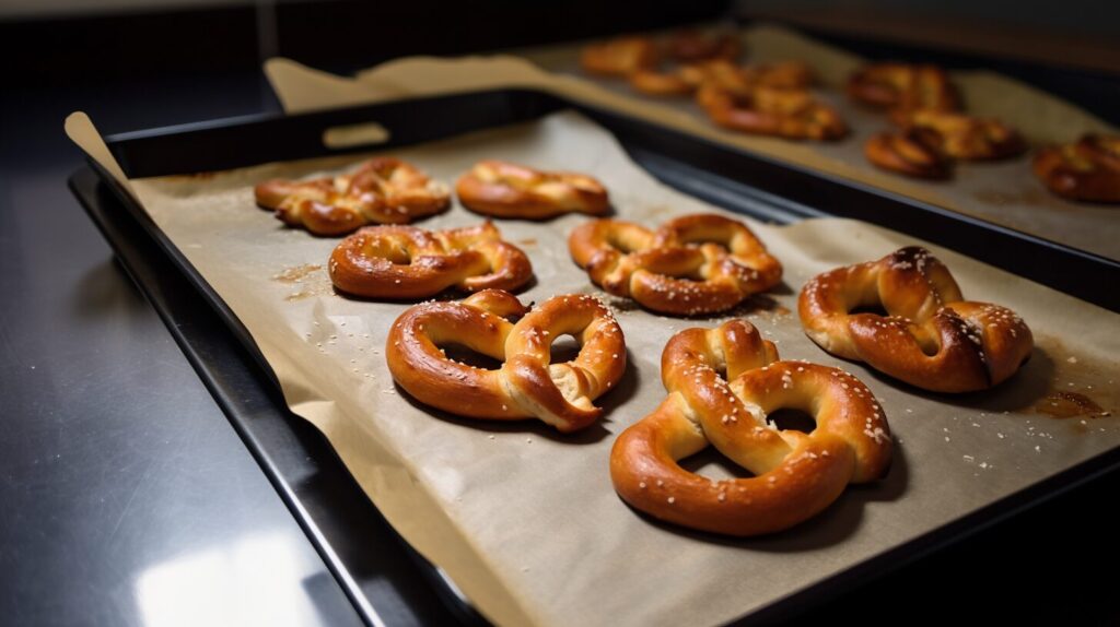 Como fazer Pretzels- Recipe-CookBook.com