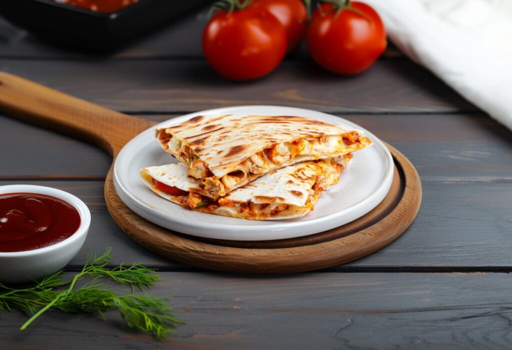 Como fazer Quesadillas- Recipe-CookBook.com