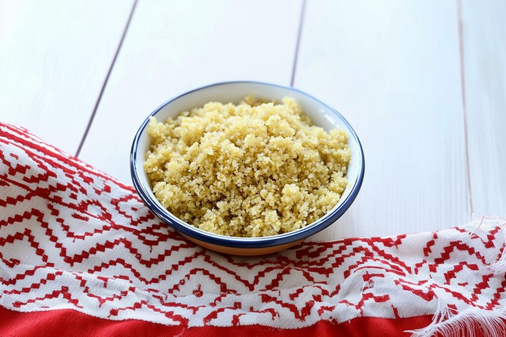 Como fazer Quinoa em Grãos- Recipe-CookBook.com