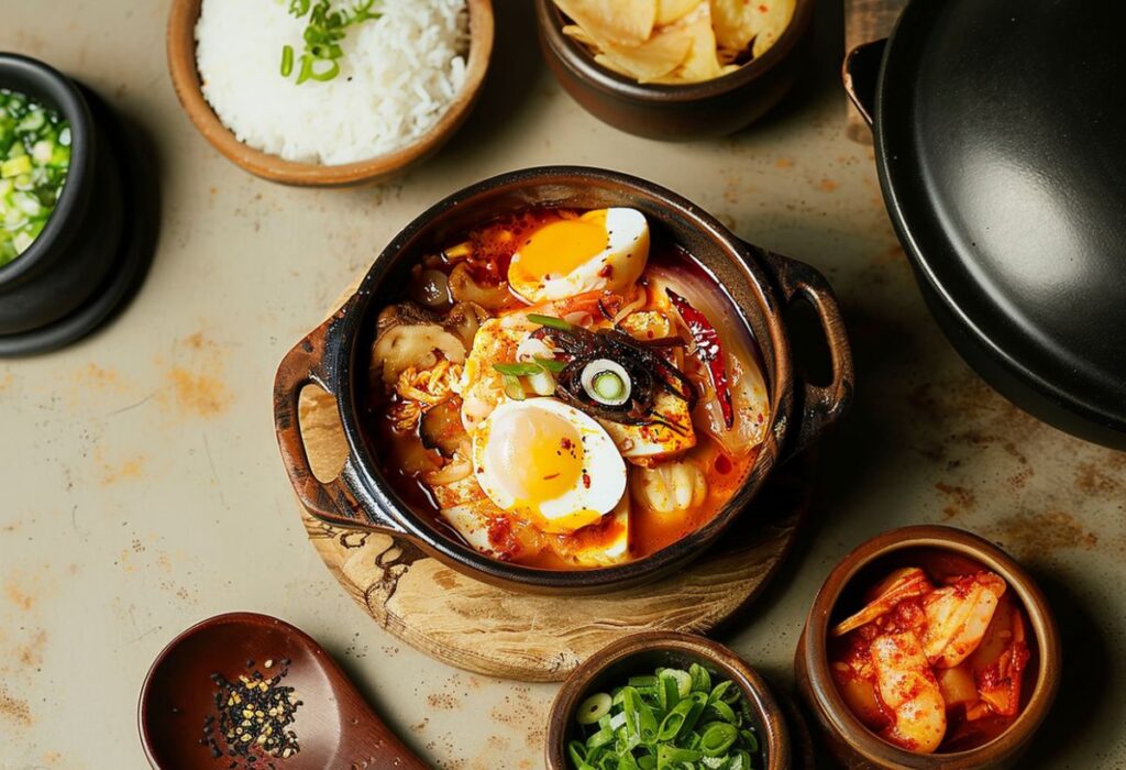 Como fazer Sundubu Jjigae- Recipe-CookBook.com