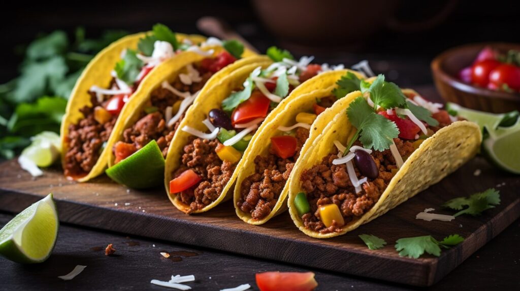 Como fazer Tacos mexicanos- Recipe-CookBook.com