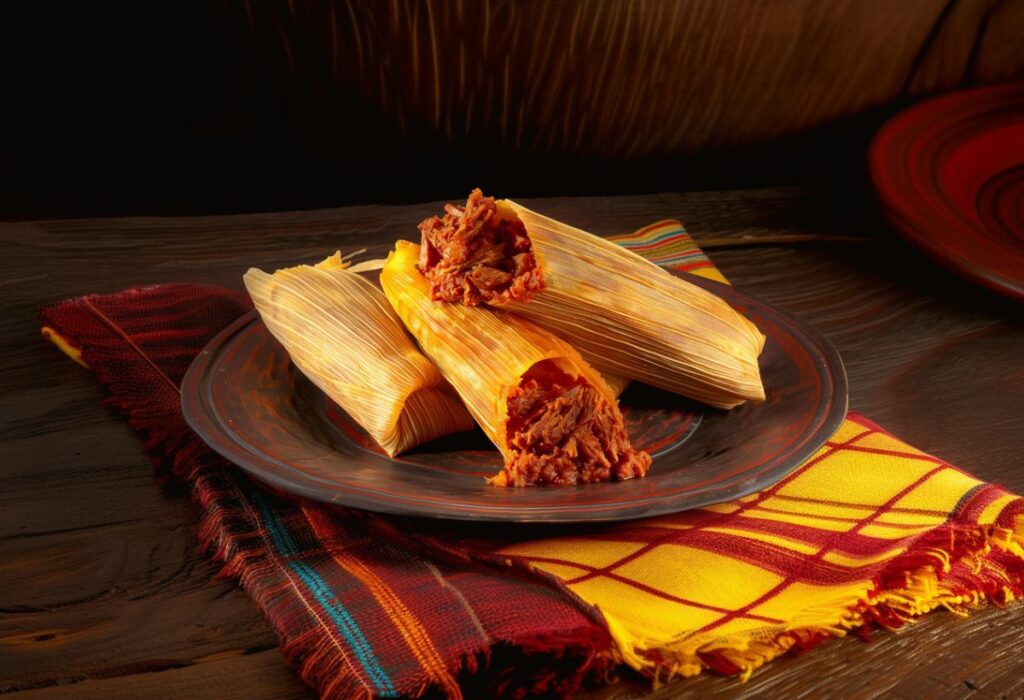 Como fazer Tamales- Recipe-CookBook.com