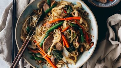 Japchae- Recipe-CookBook.com