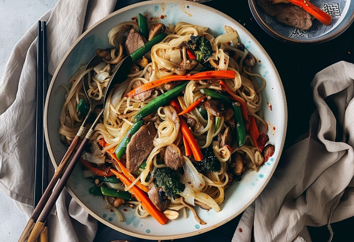 Japchae- Recipe-CookBook.com