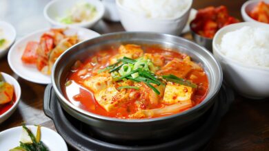 Kimchi Jjigae- Recipe-CookBook.com