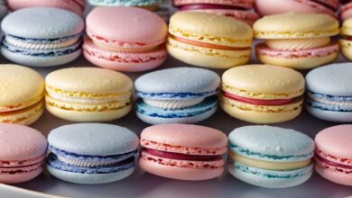 Macarons- Recipe-CookBook.com