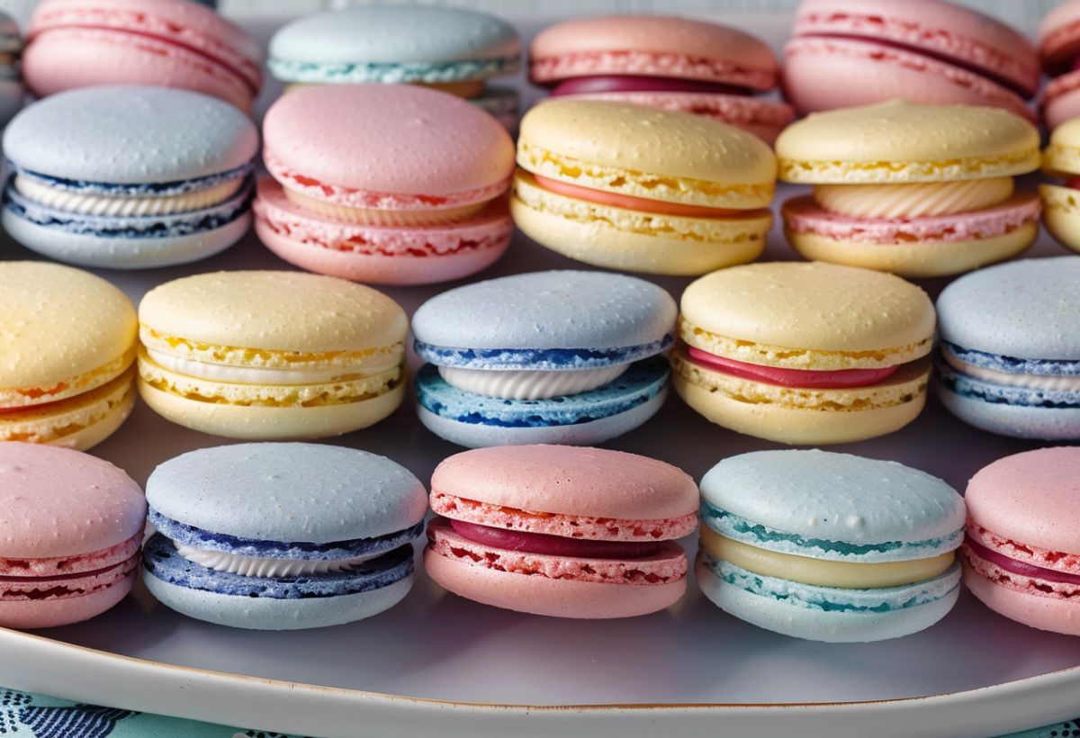 Macarons- Recipe-CookBook.com