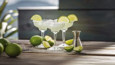 Margarita Tradicional- Recipe-CookBook.com