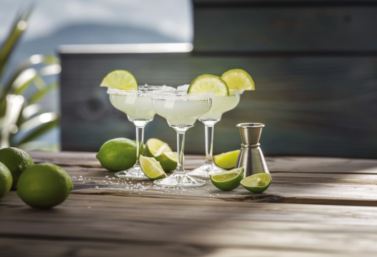 Margarita Tradicional- Recipe-CookBook.com