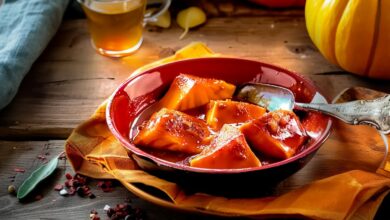 Moranga Caramelada- Recipe-CookBook.com