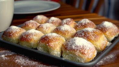 Pão Doce de Coco- Recipe-CookBook.com