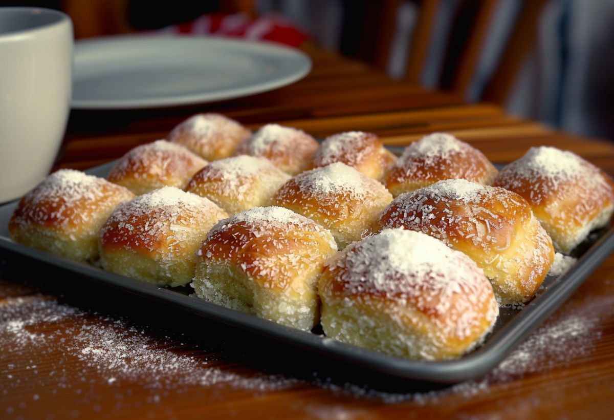 Pão Doce de Coco- Recipe-CookBook.com