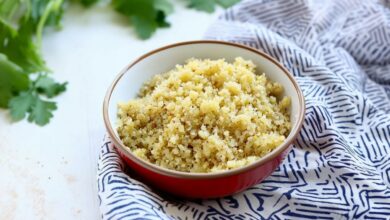 Quinoa em Grãos- Recipe-CookBook.com