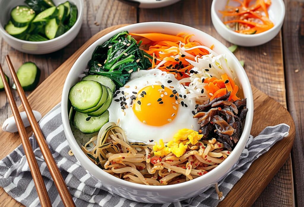 Receita Bibimbap- Recipe-CookBook.com