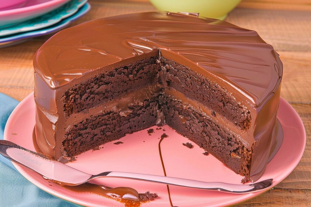 Receita Bolo de Chocolate da Matilda- Recipe-CookBook.com