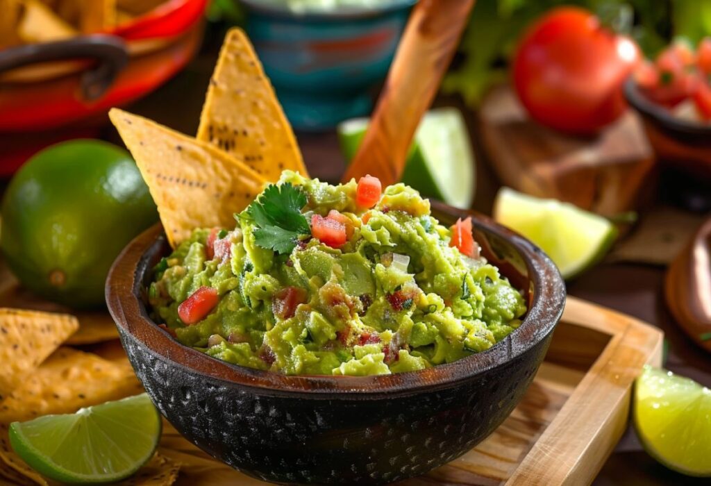 Receita de Guacamole- Recipe-CookBook.com