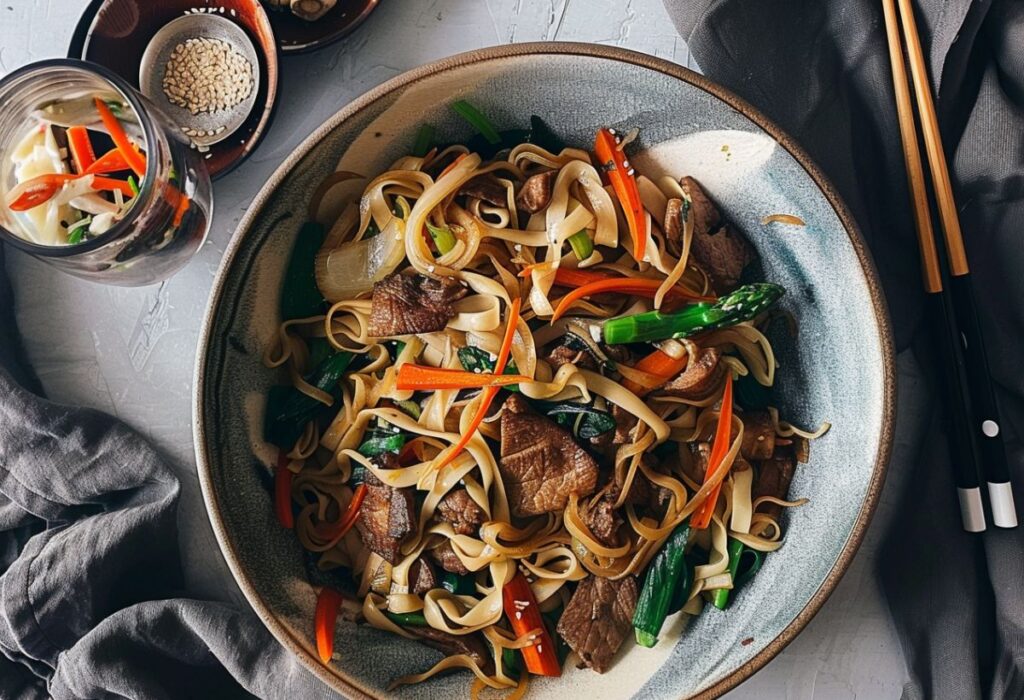 Receita de Japchae- Recipe-CookBook.com