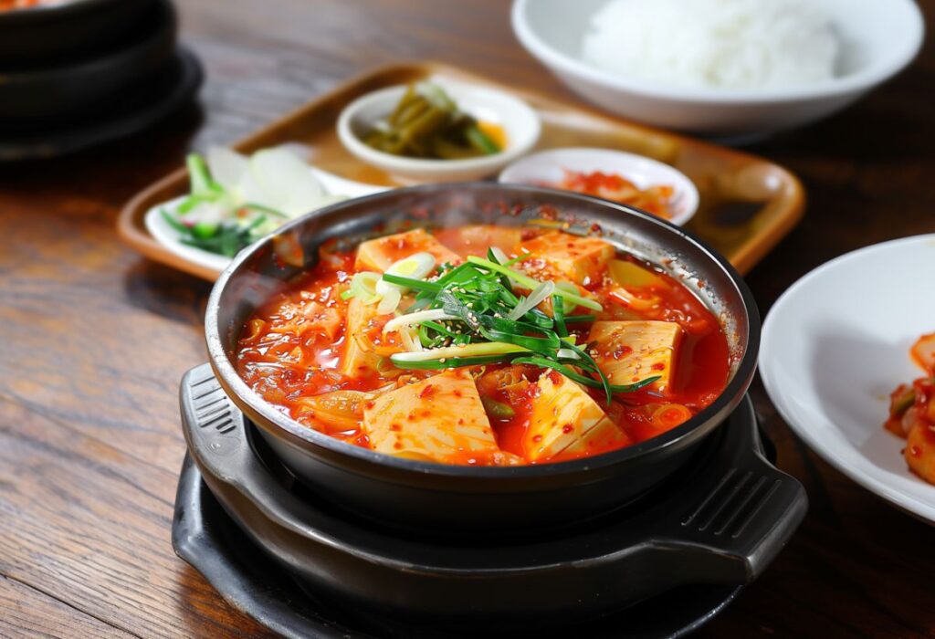 Receita de Kimchi Jjigae- Recipe-CookBook.com