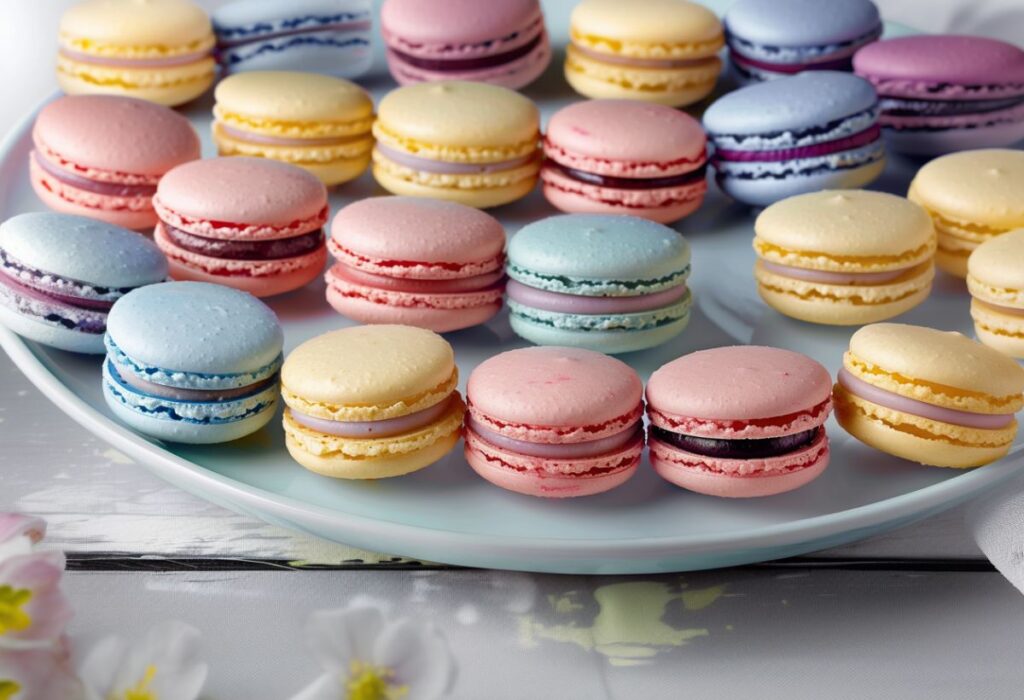 Receita de Macarons- Recipe-CookBook.com