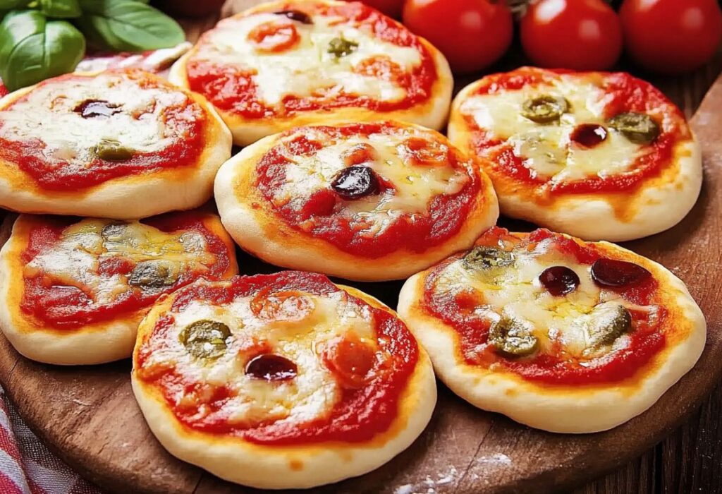 Receita de Mini-Pizza- Recipe-CookBook.com