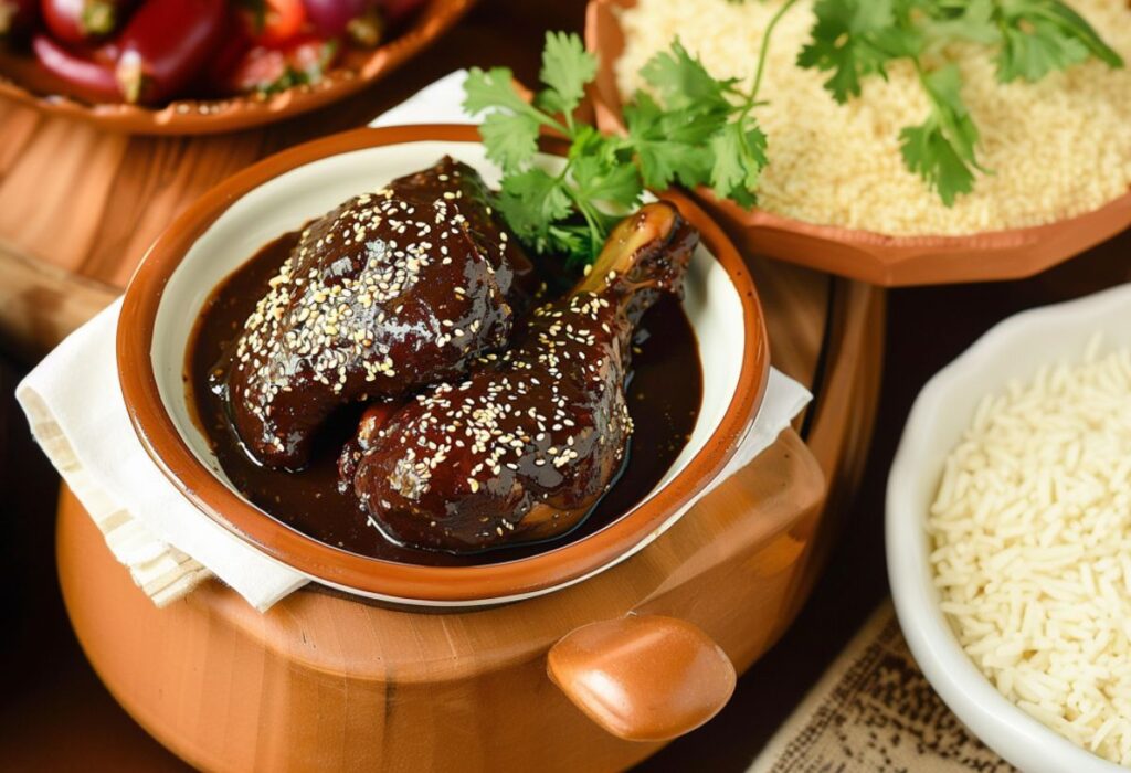 Receita de Mole Poblano- Recipe-CookBook.com