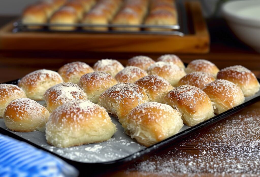 Receita de Pão Doce de Coco- Recipe-CookBook.com